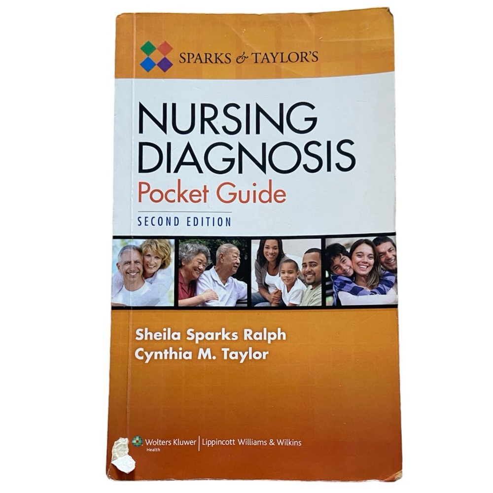 Nursing Diagnosis Pocket Guide 2nd Edition Paperback Ralph/Taylor Copyright 2014